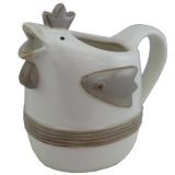K�nnchen Huhn Keramik 13,7x8x12,8 cm