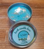 B�cherkerze in der Dose Weihnachtsedition Winter Kiefer