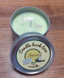 B�cherkerze in der Dose Weihnachtsedition Auszeit Coffee