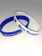 Armband Mein Ravensburg - Mein Ruatafescht blau und wei im Set