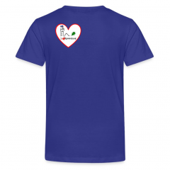 Ravensburger T-Shirt mit rotem Herz